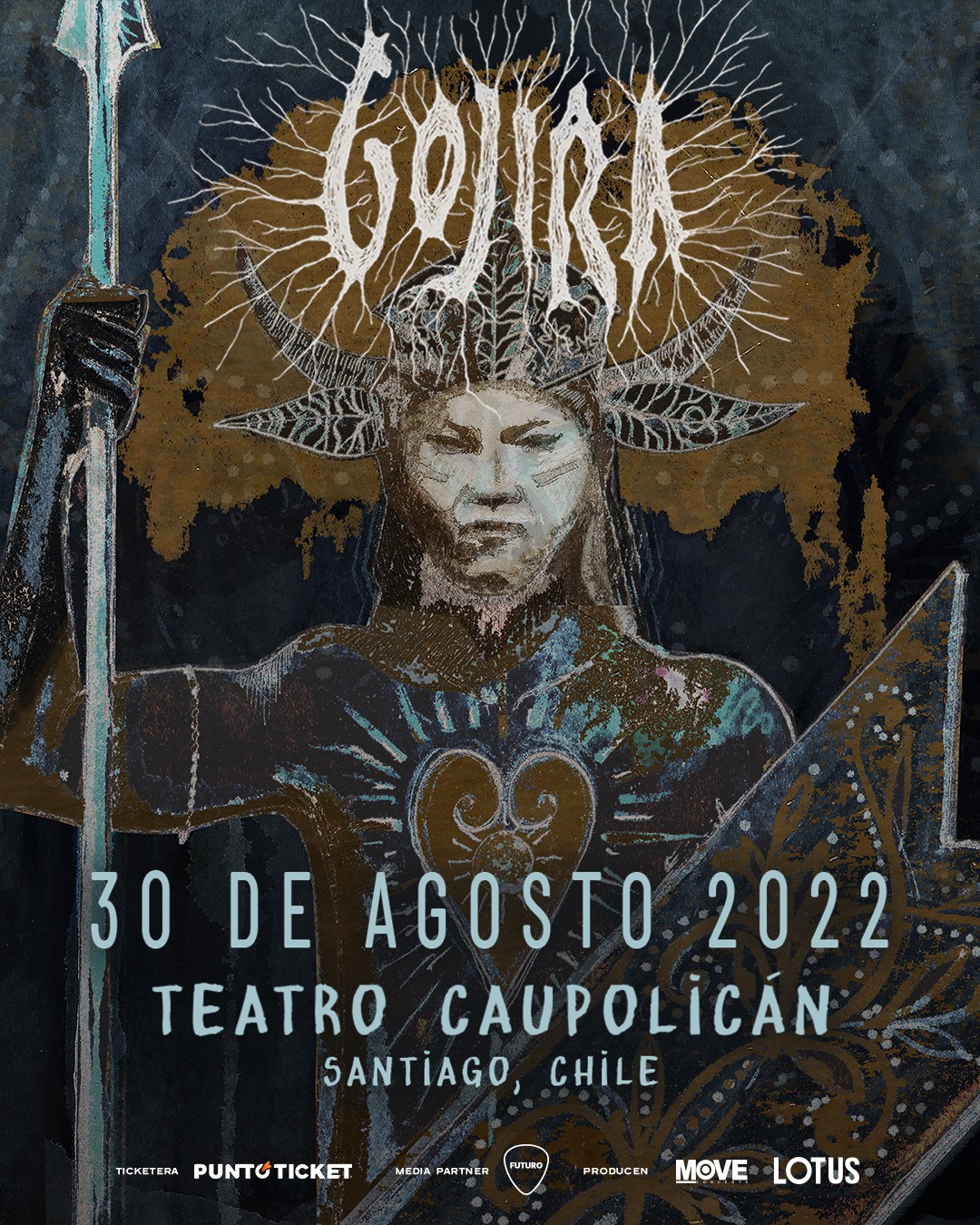 Video entrevista a Joe Duplantier de Gojira