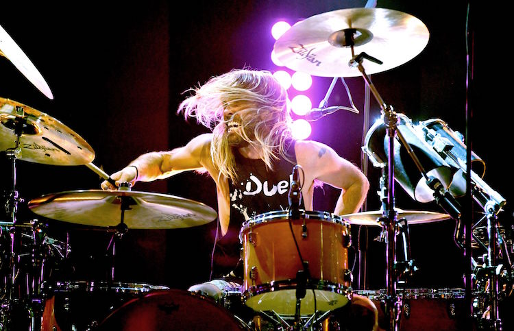 Taylor Hawkins: La sonrisa eterna