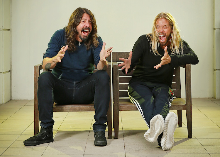 Taylor Hawkins: La sonrisa eterna