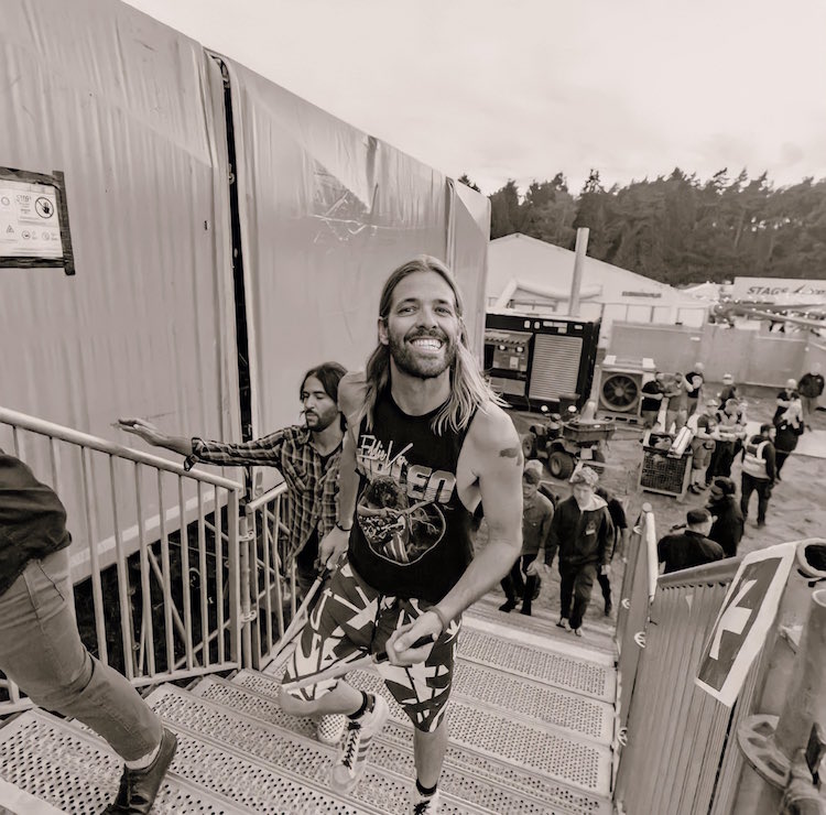 Taylor Hawkins: La sonrisa eterna