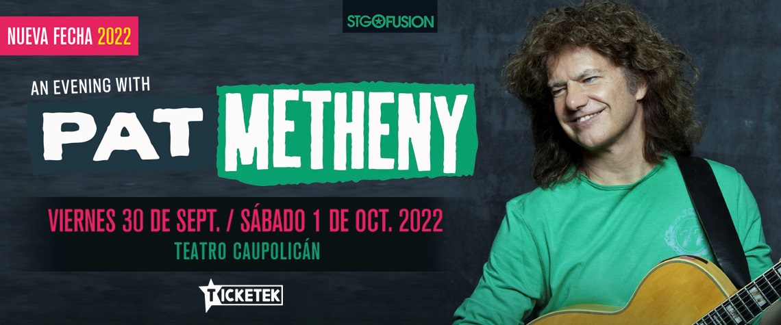 Pat Metheny: 