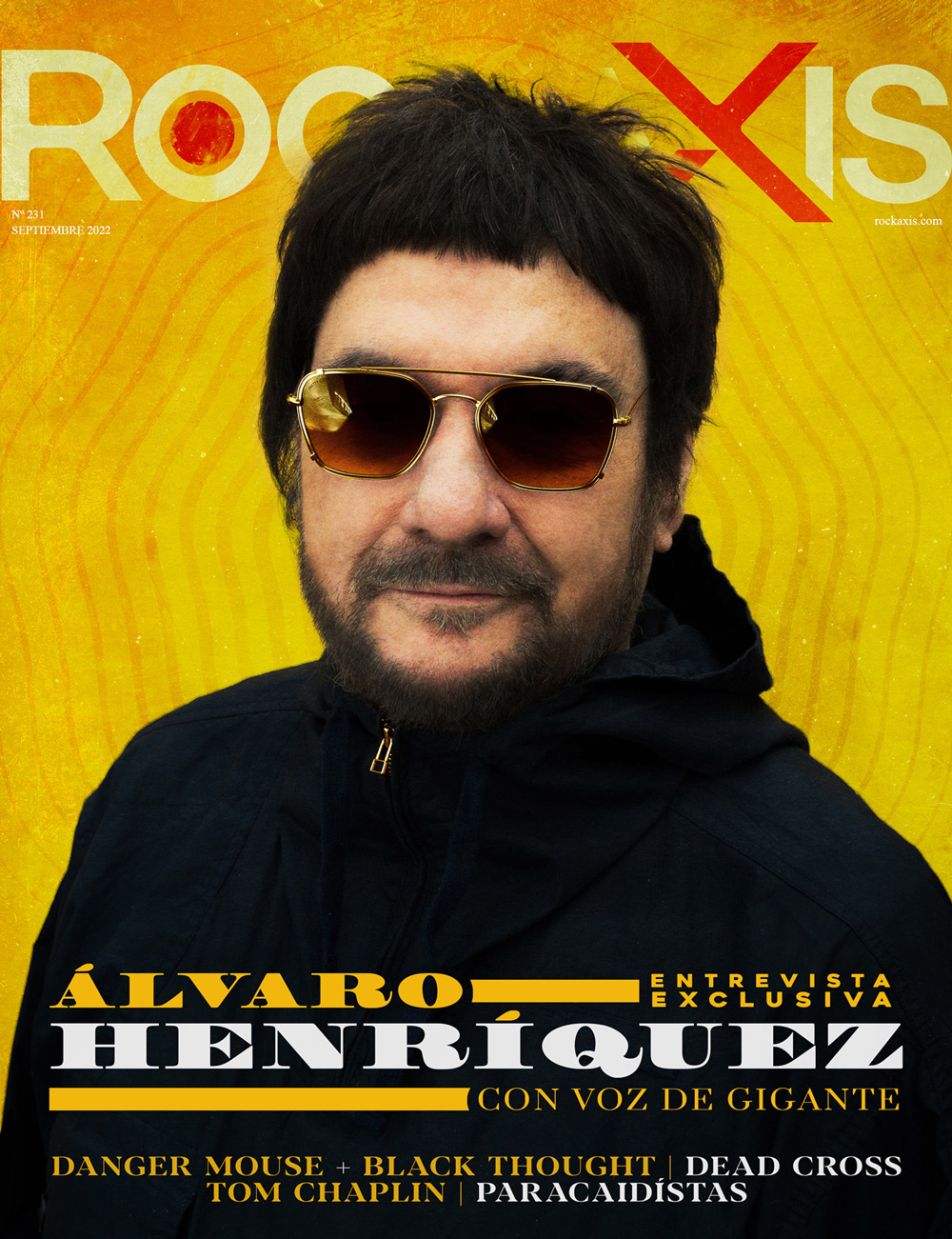 Exclusiva: Álvaro Henríquez y la vuelta de Pettinellis en revista #Rockaxis231