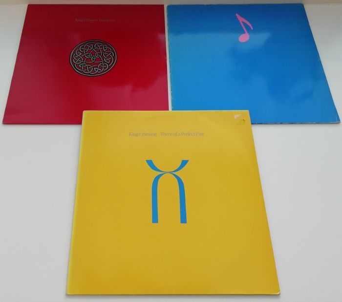 King Crimson prepara reediciones de sus álbumes de la década 80
