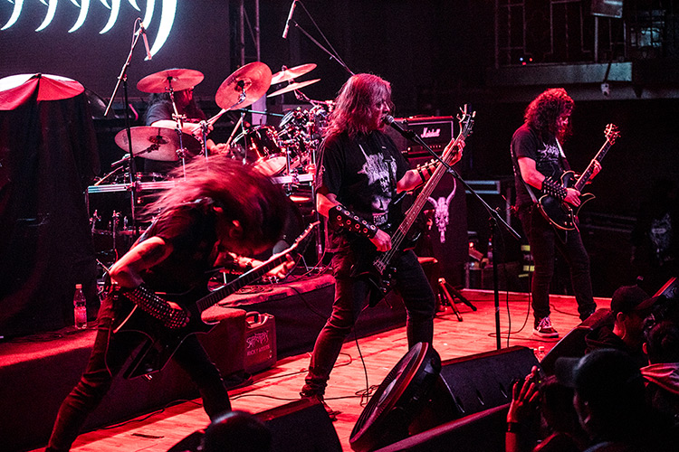 Inferno Fest Vol I: Noche aniquiladora de titanes