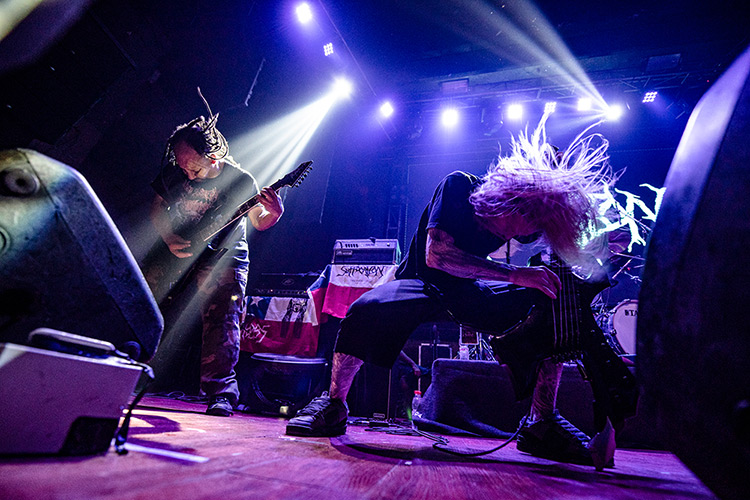 Inferno Fest Vol I: Noche aniquiladora de titanes