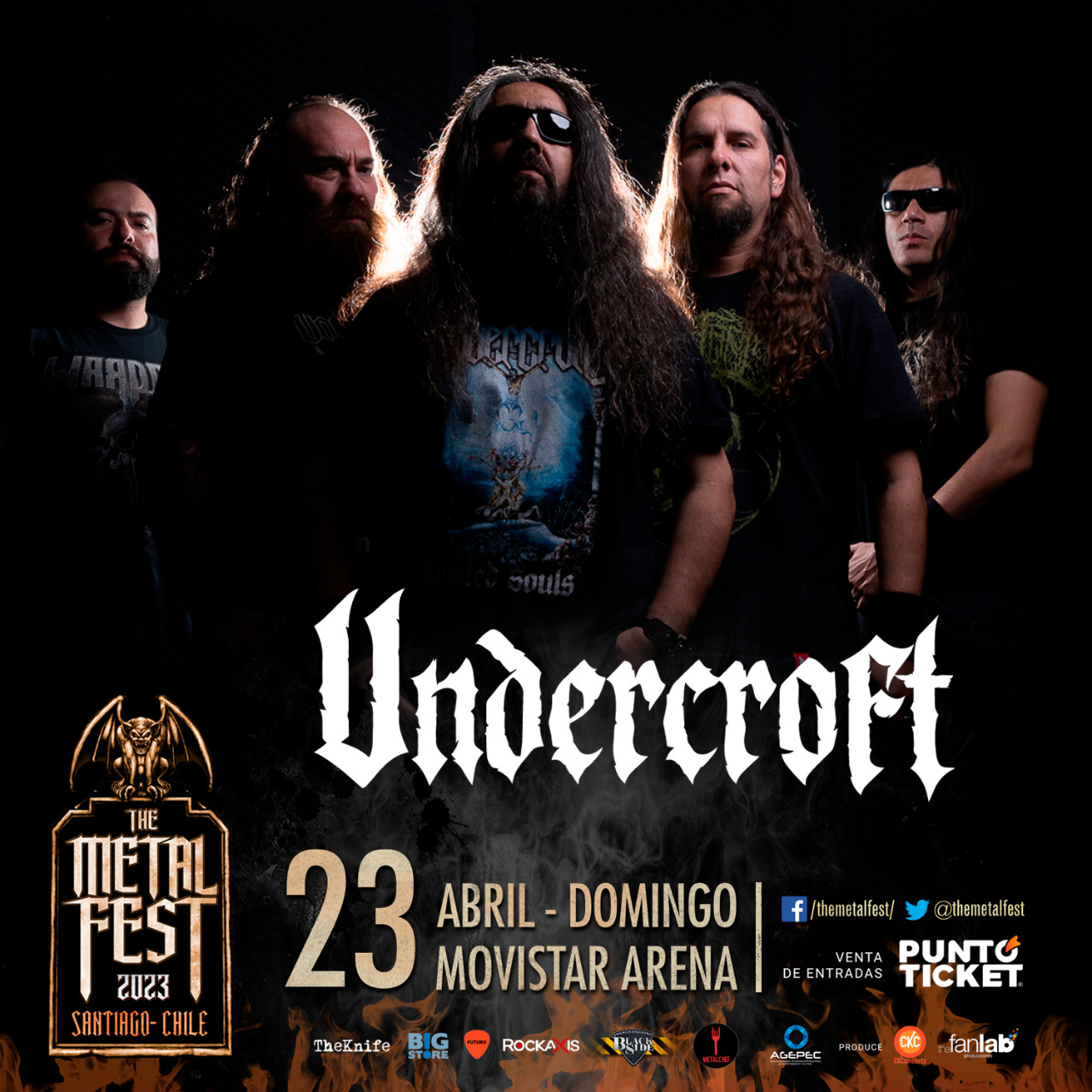 Undercroft se une al The Metal Fest