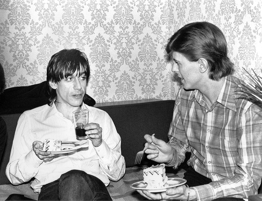 Iggy Pop: Amenazando al vecindario