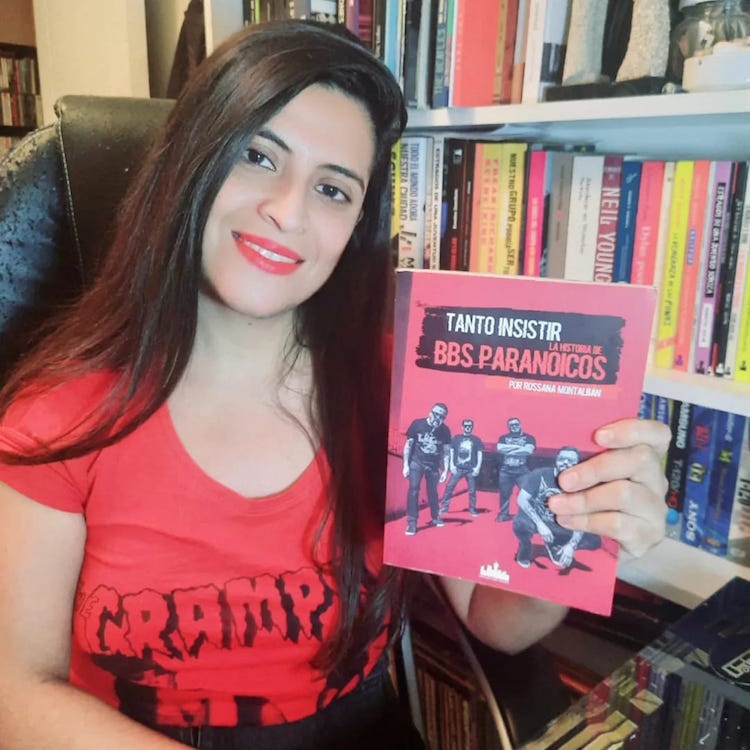 Rossana Montalbán: Nunca hay que dejar de insistir