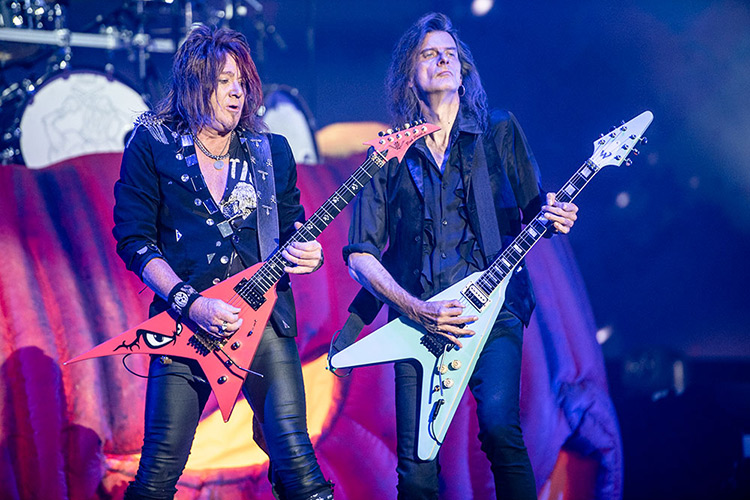 Helloween / Hammerfall en Chile