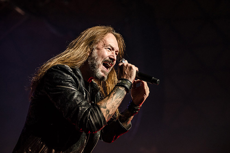 Helloween / Hammerfall en Chile