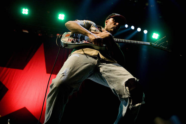 Tom Morello: El Atlas de la resistencia