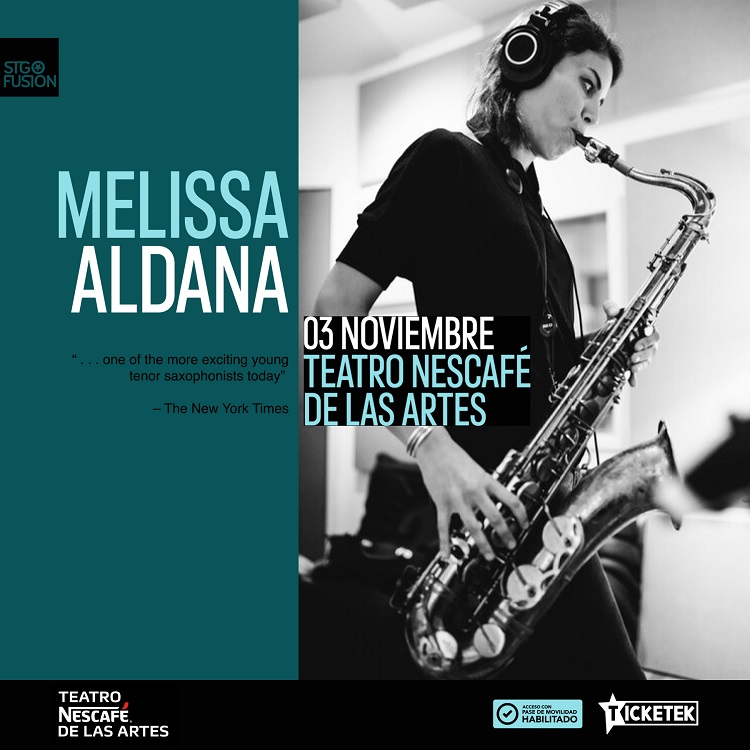 Los arcanos mayores de Melissa Aldana