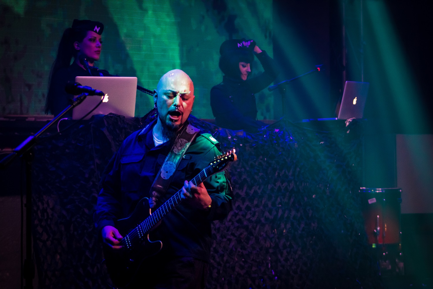 Nachtmahr: una noche de baile y poder