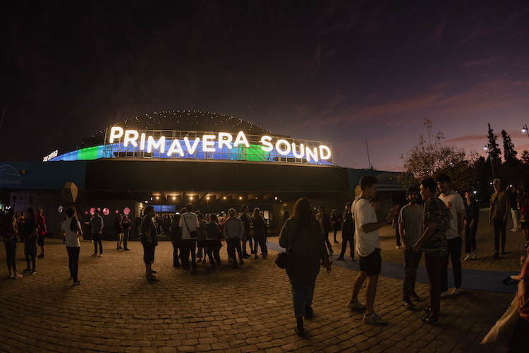 La armada chilena en Primavera Sound