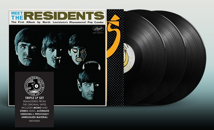 The Residents prepara versión extendida de su disco debut, 