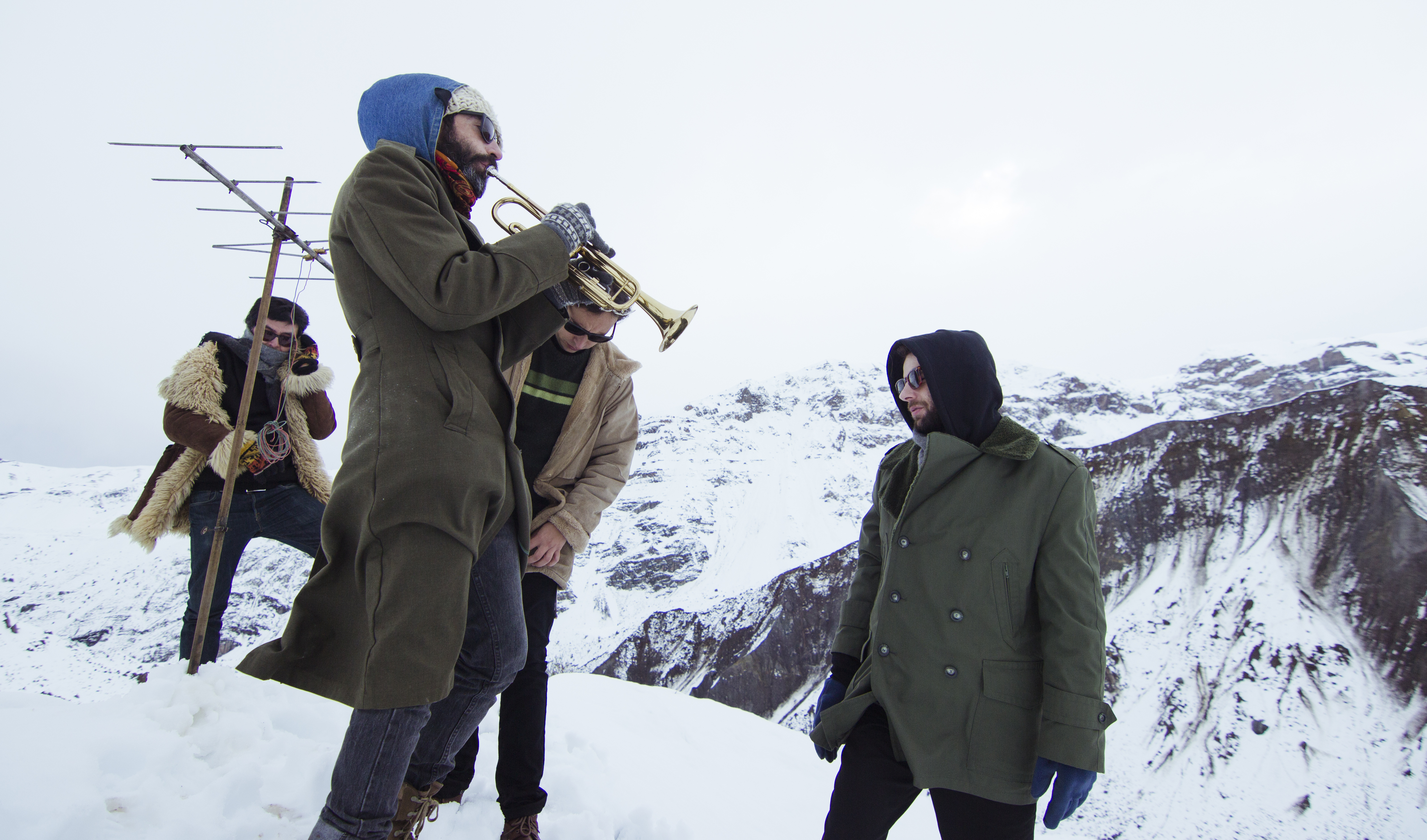 Un laboratorio llamado Matorral