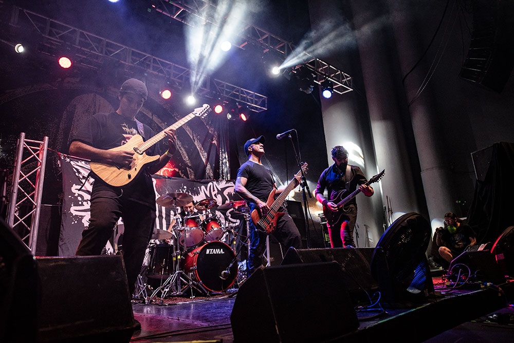 Behemoth / Arch Enemy: Propiciando una brutal y extrema felicidad