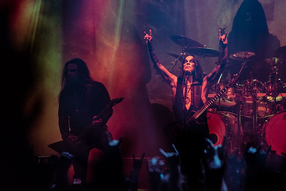 Behemoth / Arch Enemy: Propiciando una brutal y extrema felicidad