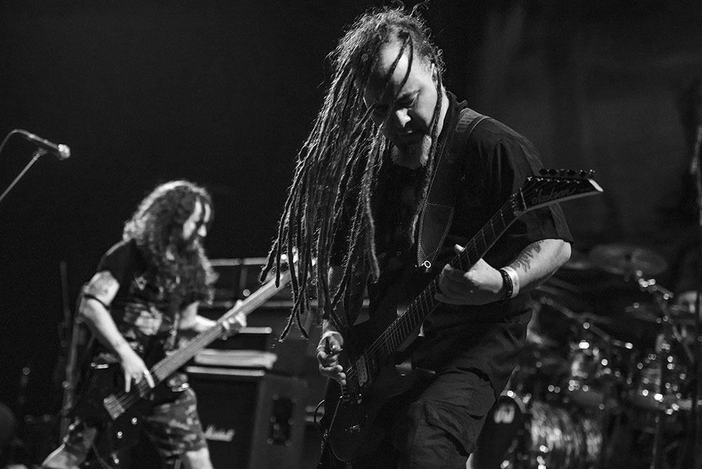 Exodus & Criminal: Una noche para el recuerdo