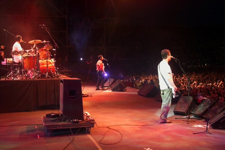 Los Prisioneros en el Estadio Nacional