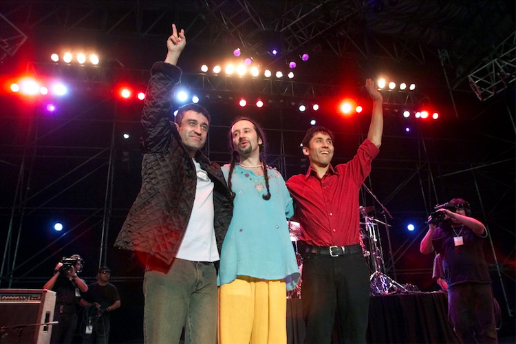 Los Prisioneros en el Estadio Nacional