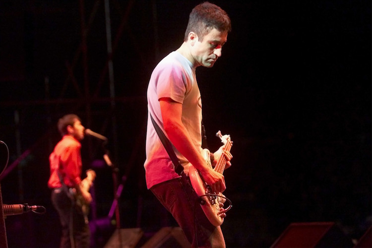 Los Prisioneros en el Estadio Nacional