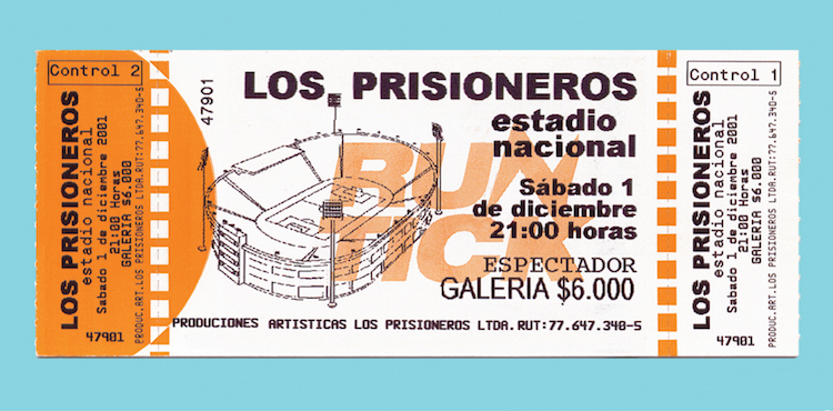 Los Prisioneros en el Estadio Nacional