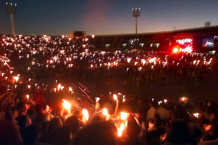 Los Prisioneros en el Estadio Nacional