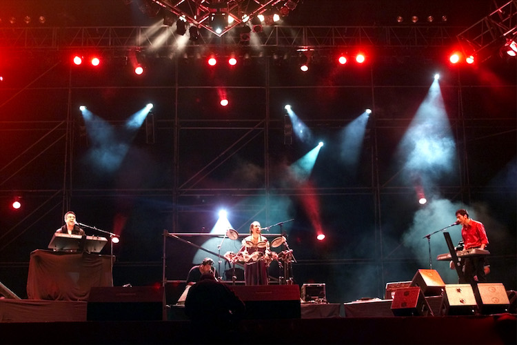 Los Prisioneros en el Estadio Nacional