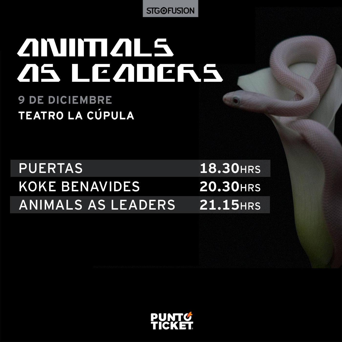 Video entrevista: Animals as Leaders