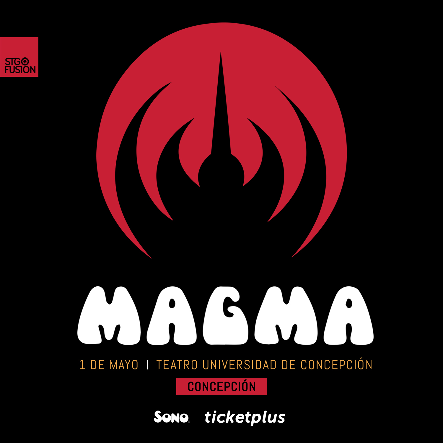 01 de mayo: Magma anuncia su primer concierto en Concepción
