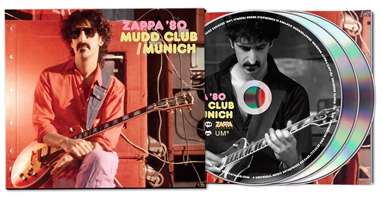 Preparan dos conciertos inéditos de Frank Zappa en el álbum triple 