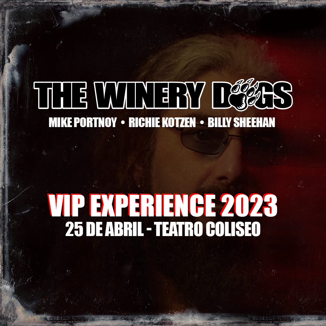 The Winery Dogs en Chile: detalles de VIP Experience
