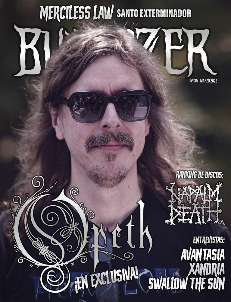 Opeth en la nueva edición de Bulldozer #35