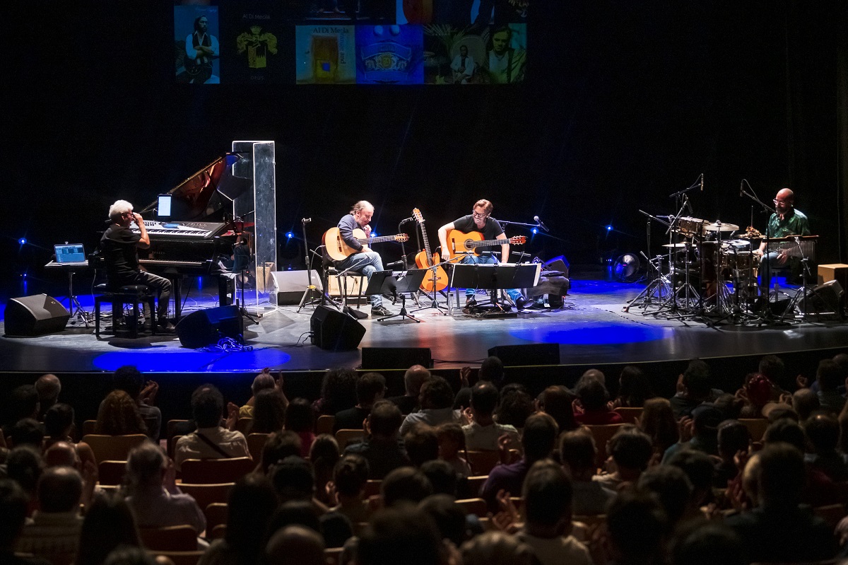 Al Di Meola: pasión y elegancia
