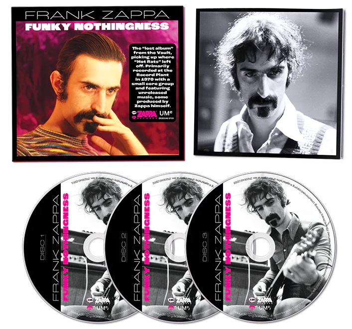 Preparan compilación con música inédita de Frank Zappa