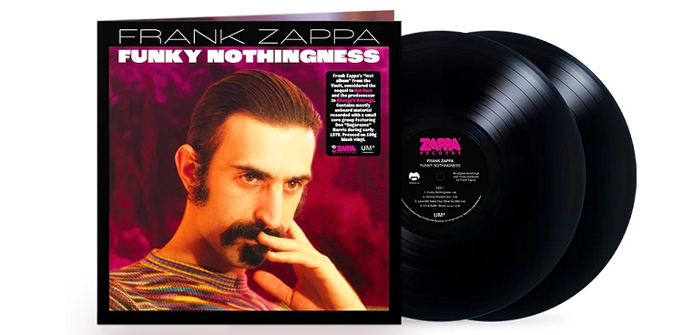Preparan compilación con música inédita de Frank Zappa