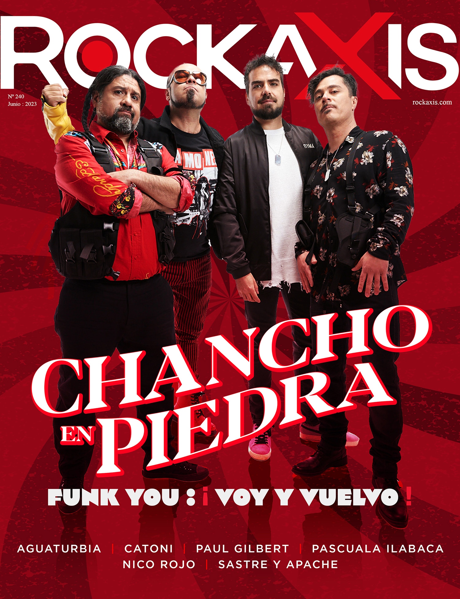 Voy y vuelvo: Chancho en Piedra se despide en #Rockaxis240