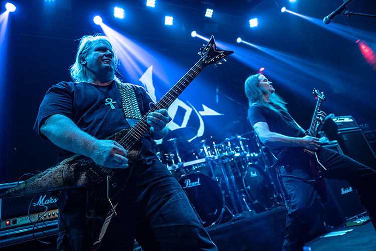 Nile: hipnotizados bajo el rito egipcio 