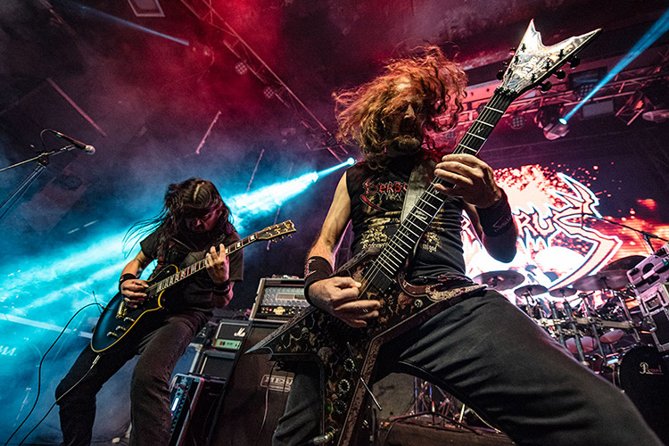 Nile: hipnotizados bajo el rito egipcio 