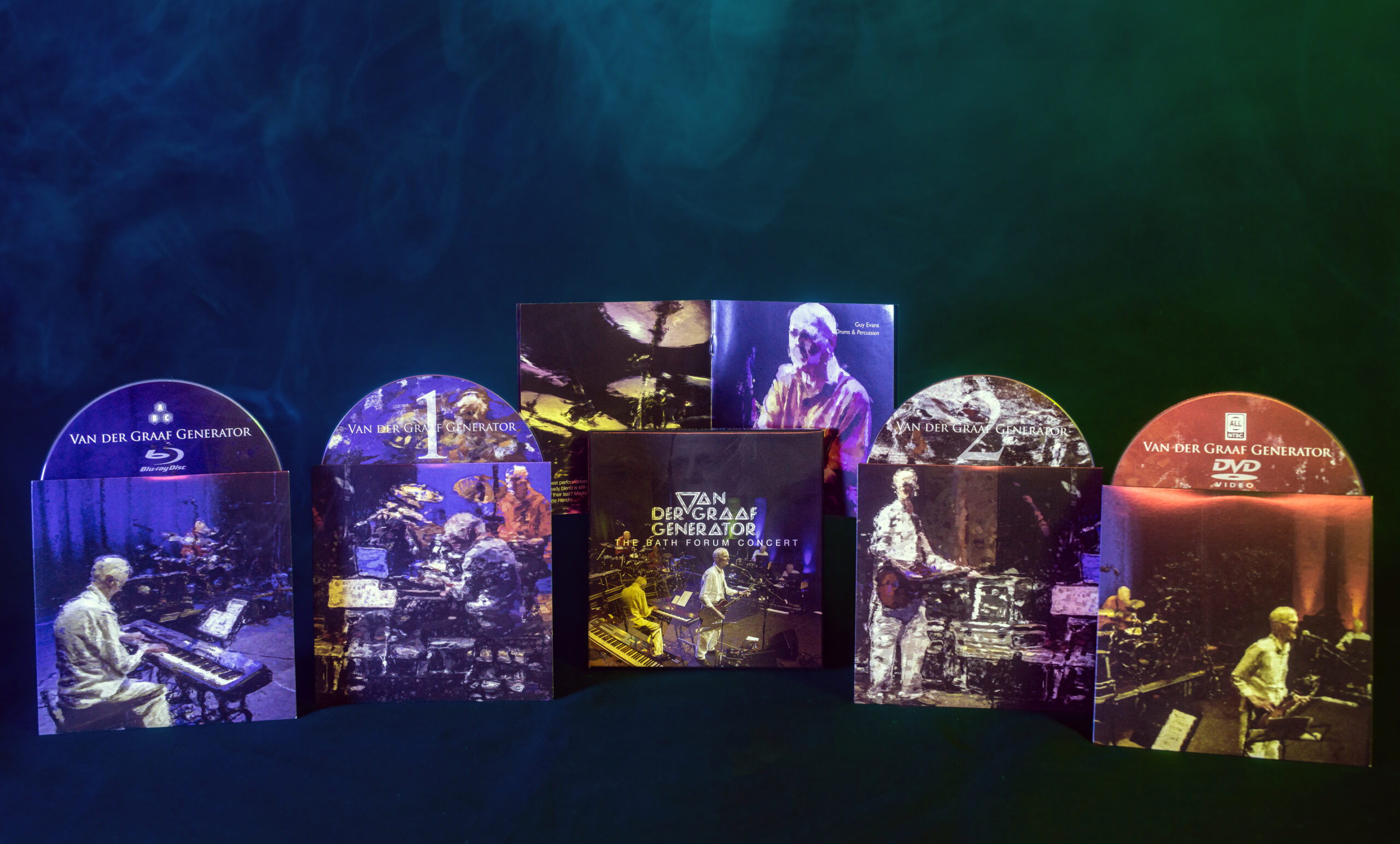 Van der Graaf Generator en vivo en Rebelión Sónica 16