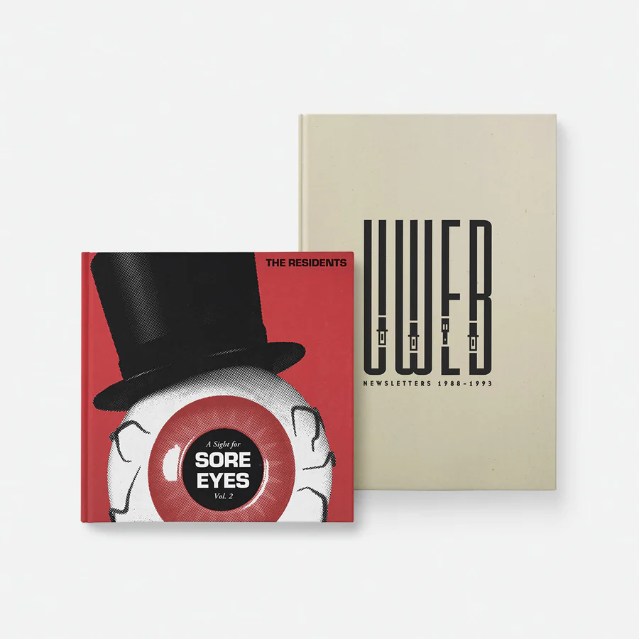 Preparan libro de The Residents, 