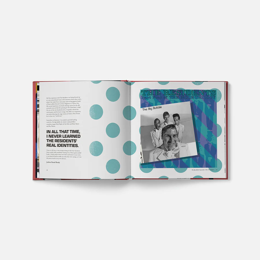 Preparan libro de The Residents, 