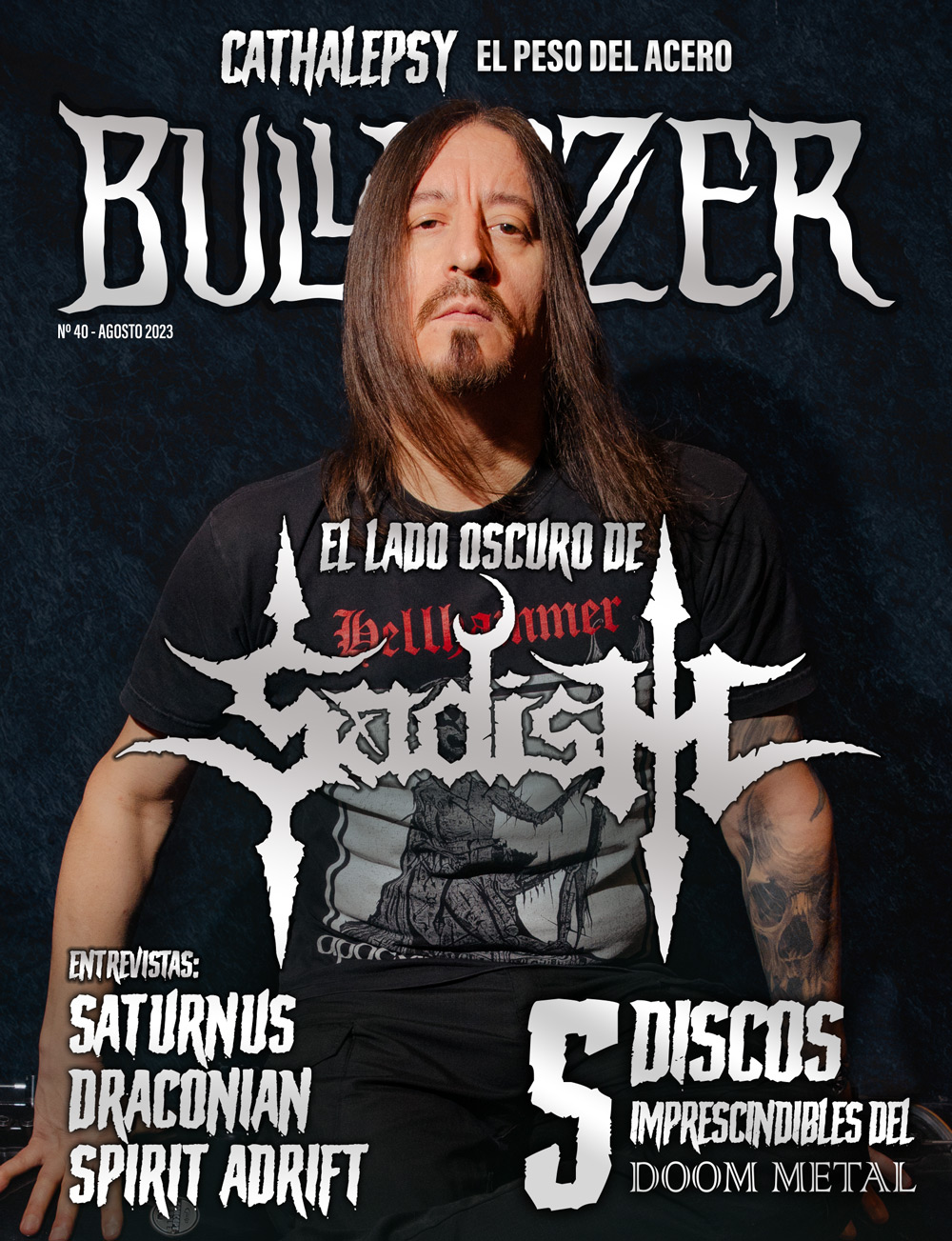 Sadism en la nueva edición de Bulldozer