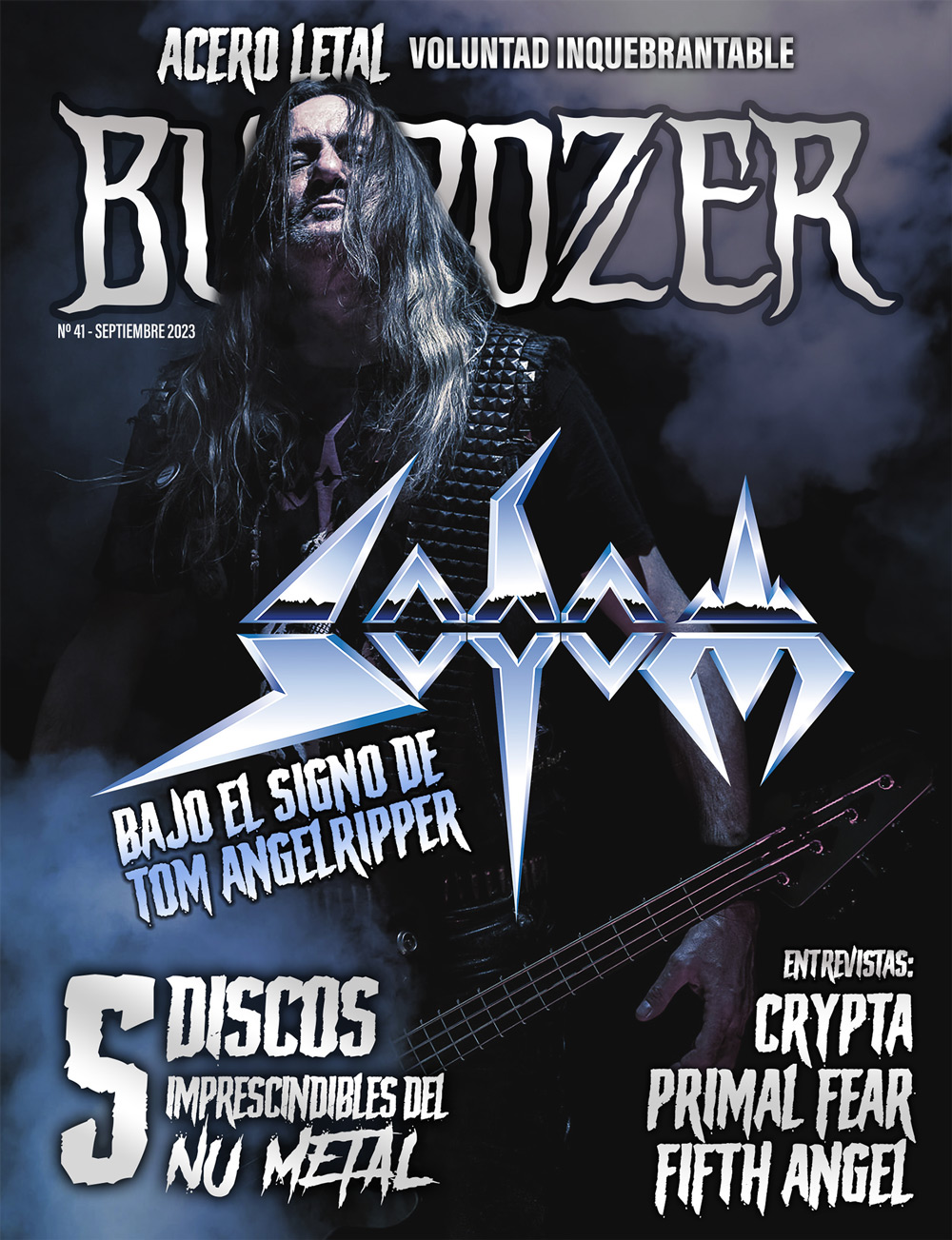 El thrash en gloria y majestad: Sodom en Bulldozer