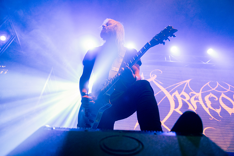 Draconian: Intensidad gótica