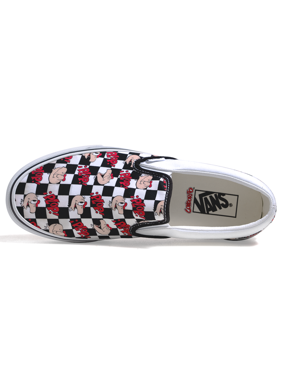 Vans Rico In Rockaxis | Vans lanza edición especial inspirada en Condorito