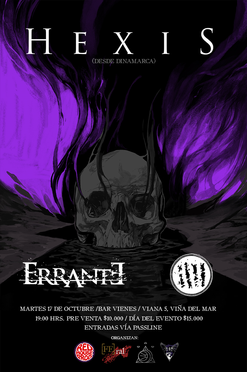 Amenra y Hexis en Chile: La espina eterna