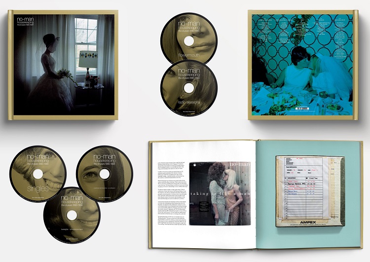 No-Man prepara el box set quíntuple 