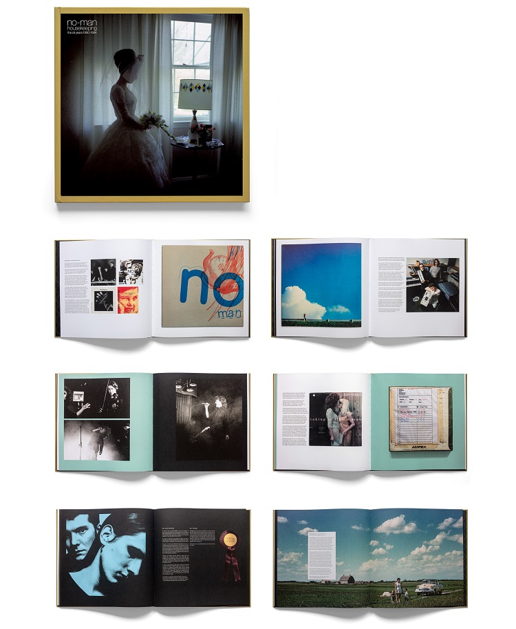 No-Man prepara el box set quíntuple 